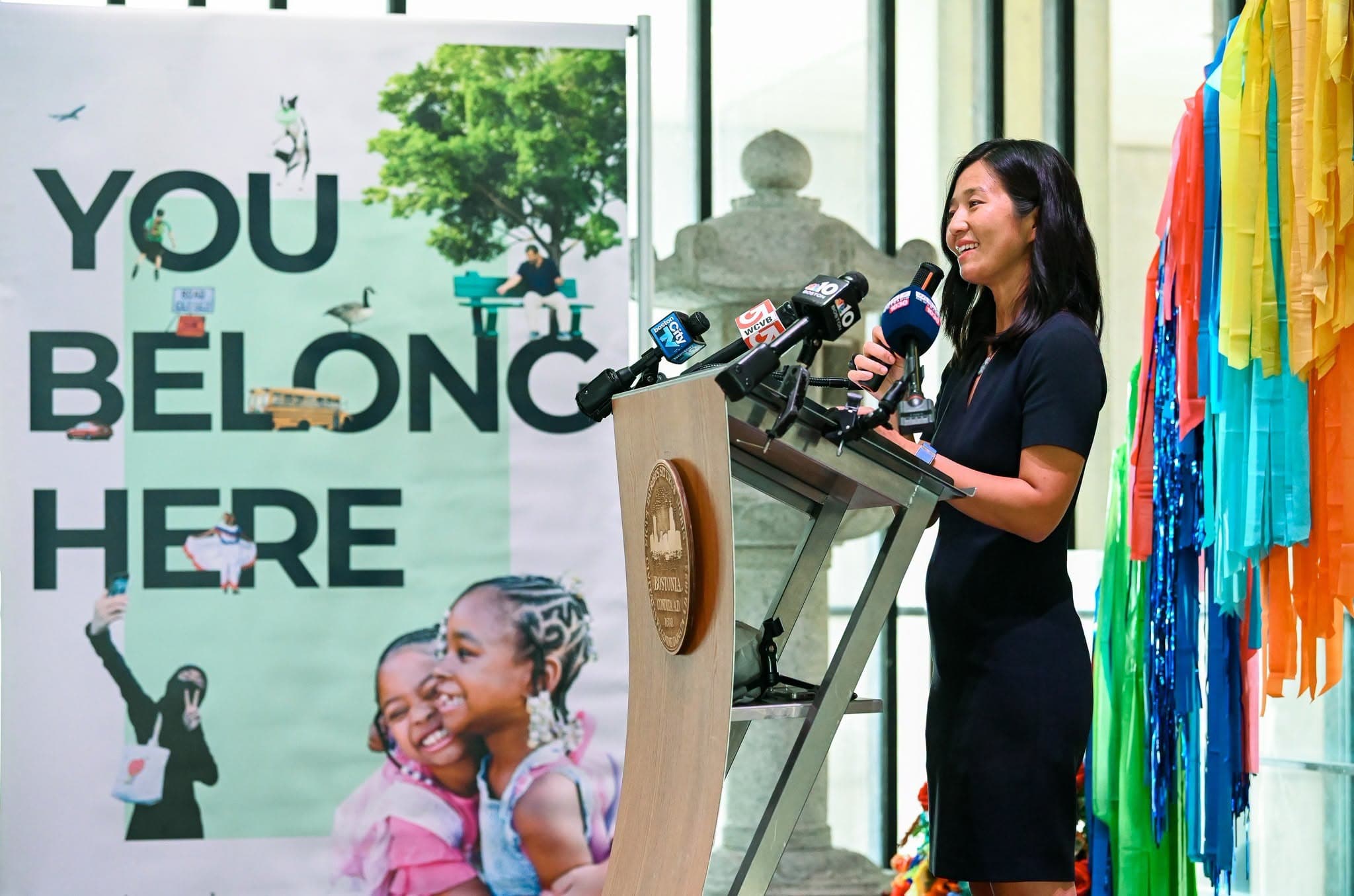You Belong Here - Michelle Wu